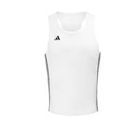 adidas Base Punch Maillot de Boxe pour Homme - Blanc - L