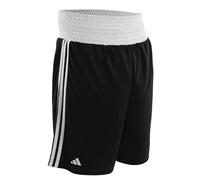 adidas Base Punch Short de Boxe pour entraînement de Combat Convient aux Adultes, Hommes, Femmes, Enfants, MMA, Fitness, Kickboxing, Gym générale - Léger et Extensible