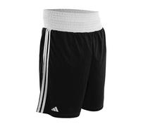 adidas Base Punch Short de Boxe pour entraînement de Combat Convient aux Adultes, Hommes, Femmes, Enfants, MMA, Fitness, Kickboxing, Gym générale - Léger et Extensible