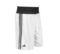 adidas Base Punch Short de Boxe pour entraînement de Combat Convient aux Adultes, Hommes, Femmes, Enfants, MMA, Fitness, Kickboxing, Gym générale - Léger et Extensible