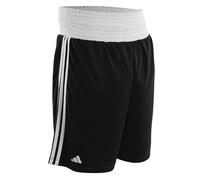 adidas Base Punch Short de Boxe pour entraînement de Combat Convient aux Adultes, Hommes, Femmes, Enfants, MMA, Fitness, Kickboxing, Gym générale - Léger et Extensible