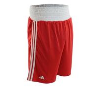 adidas Base Punch Short de Boxe pour Homme Rouge Taille
