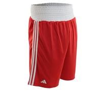 adidas Base Punch Short de Boxe pour Homme Rouge Taille