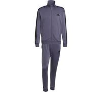 Adidas Basic 3 - Stripes Tricot Tracksuit Violet S Male