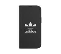 Adidas BASIC Bookcover étui pour Apple iPhone 12 Mini noir Case Cover