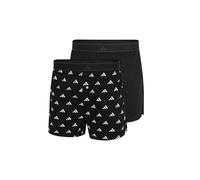 Adidas Basic Boxer Tissé Pour Hommes Sous-Vêtements Shorts Lot De 2