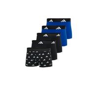 Adidas Basic Boxer Trunk Hommes Sous-Vêtement Shorts 5 Pièces