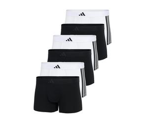 Adidas Basic Boxer Trunk Hommes Sous-Vêtement Shorts 6 Pièces