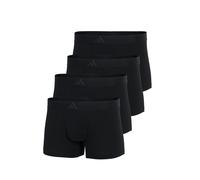 Boxers hommes adidas ACTIVE FLEX COTTON 3 STRIPES Pack de 2 Noir EU S