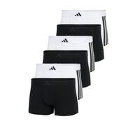 Adidas Basic Boxer Trunk Pour Homme Shorty Coton 6 Pack