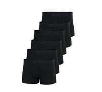 Boxers hommes adidas ACTIVE FLEX COTTON 3 STRIPES Pack de 2 Noir EU S