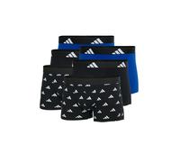 Adidas Basic Boxer Trunk Pour Homme Shorty Coton 6 Pack