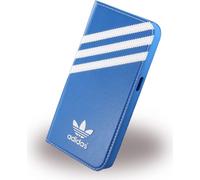 Adidas Basics Book Cover Étui pour téléphone portable Samsung Galaxy S6 G920F bleu