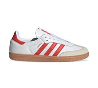 ADIDAS ORIGINALS Baskets basses 'Samba' crème / rouge vif / blanc, Taille 42