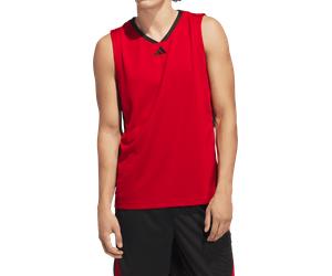 adidas Basketball Legends Débardeurs L Rouge