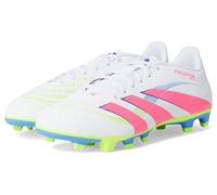 adidas Baskets à crampons de football unisexes, White Lucid Pink Lucid Lemon, 48 EU