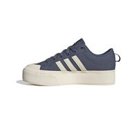 adidas Baskets à Plateforme Bravada 2.0 pour Femme, Encre Preloved/Wonder White/Encre Preloved, 10