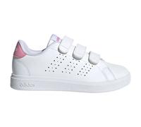 Adidas Chaussures Advantage Base 2.0 – Blanc pur / Rose clair – Bébé Taille 28