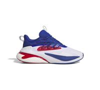 adidas Baskets Alphaboost V1 pour homme, Collegiate Royal Team Power Red White Kansas University, 44 EU
