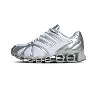 ADIDAS ORIGINALS Baskets basses 'Mega Ghostride' argent / blanc, Taille 40,5-41