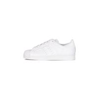 Adidas - Baskets basse blanche à 3 bandes - Femme - Sport - Blanc - Taille: 35 2/3 EU