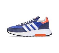 Adidas - Baskets basse bleue avec détails blancs - Homme - Sport - Bleu - Taille: 46 EU