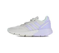 Adidas - Baskets Basse Boost Gris/Violet/Menthe - Femme - Sport - Multicolore - Taille: 40 2/3 EU