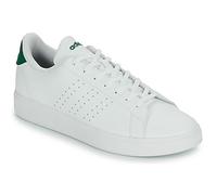 adidas Homme Advantage 2.0 Shoes, Cloud White/Core Black/Green, 36 EU