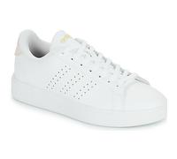 adidas Femme Advantage 2.0 Shoes, Cloud White/Putty Mauve/Gold met, 36 EU