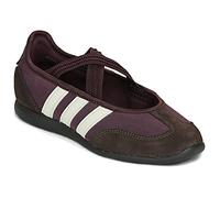 ADIDAS SPORTSWEAR Baskets basses 'Barreda' crème / marron / brun foncé, Taille 38