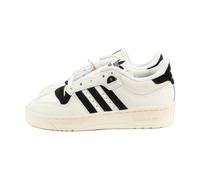 Adidas - Baskets Basses Blanc/Noir Rivalry 86 - Femme - Sport - Blanc - Taille: 37 1/3 EU