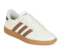 Adidas Baskets basses BREAKNET SLEEK Beige Femme 38 2/3