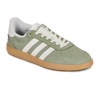 adidas - Women's Breaknet Sleek Suede - Baskets - EU 36 2/3 - tent green / core white / gum3