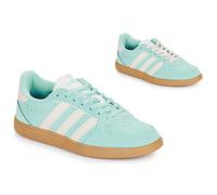 Baskets basses femmes adidas BREAKNET SLEEK SUEDE Bleu 39 1/3