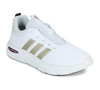 Baskets basses femmes adidas CLOUDFOAM FLEX - ELASTIC LACES Blanc 41 1/3