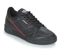 ADIDAS ORIGINALS Baskets basses 'Continental 80' rouge / noir / blanc, Taille 36