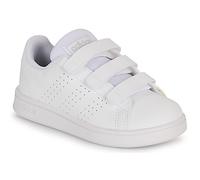 adidas Baskets basses enfant ADVANTAGE CF C in Blanc 34