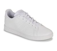 adidas Mixte enfant Advantage Lifestyle Court Lace Shoes, Cloud white/Cloud white/grey one, 36 2/3 EU