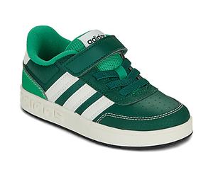 adidas Baskets basses enfant BREAKBASE C in Vert 30