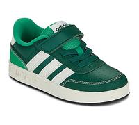 Baskets basses enfant garcons adidas BREAKBASE C Vert 34