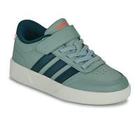 adidas Baskets basses enfant BREAKNET 3.0 EL C in Vert 30