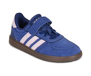 adidas Baskets basses enfant BREAKNET SL L C in Marine 34