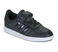 adidas Mixte Enfant BREAKNET Sleek Shoes Children, Core Black/Core Black/FTWR White, 31 1/2 EU