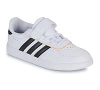 Baskets basses enfant filles adidas BREAKNET SLEEK EL C Blanc 34