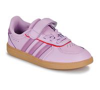 adidas Baskets basses enfant BREAKNET SLEEK EL C in Violet 33 1/2