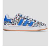 ADIDAS ORIGINALS Baskets 'Campus 00s X Liberty London' bleu roi / vert foncé / orange / blanc, Taille 39-39,5