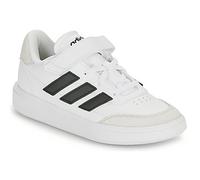 Baskets basses enfant garcons adidas COURTBLOCK EL C Blanc 33