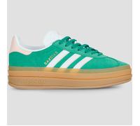 adidas Baskets basses enfant GAZELLE BOLD J in Vert 40