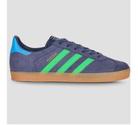 ADIDAS ORIGINALS Baskets 'GAZELLE' marine / bleu néon / or / vert clair, Taille 35,5