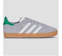 Chaussure Gazelle Halo Silver / Cloud White / Green 36